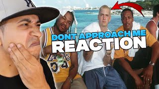 Xzibit feat. Eminem - Don&#39;t Approach Me (REACTION)