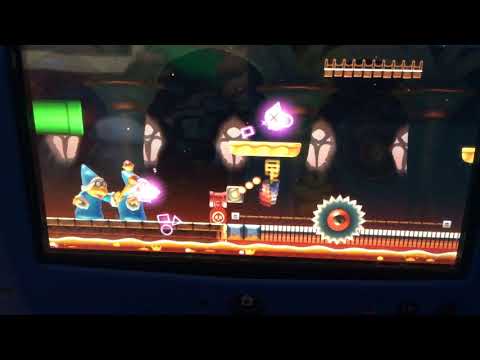 Super mario maker Find the real kamek