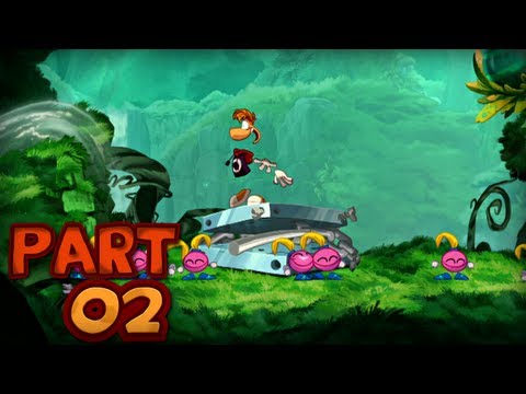 Rayman Origins - Part 2 | All the lums to be had!