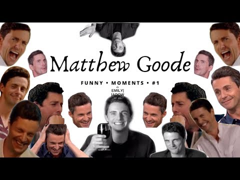 Matthew Goode Funny Moments #1