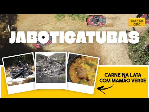 JABOTICATUBAS: o PRIMEIRO encontro de QUADRICICLOS em MINAS GERAIS! | A Viação Cipó te conta tudo!