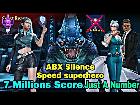 ABX Speed Superhero on Silence Season| Gameplay Guide with Luna Snow - Marvel Future Fight