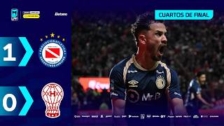 Argentinos Juniors vs Huracán