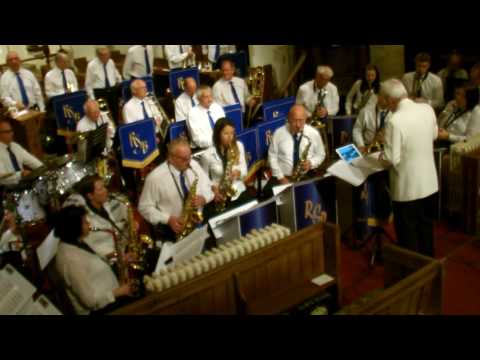 Railway Swing Band play Sentimental Journey by Les Brown/Ben Homer