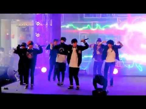 140531 Chanchala cover BTS - Jump + No More Dream + Just One Day + Boy In Luv @Esplanade (Final)