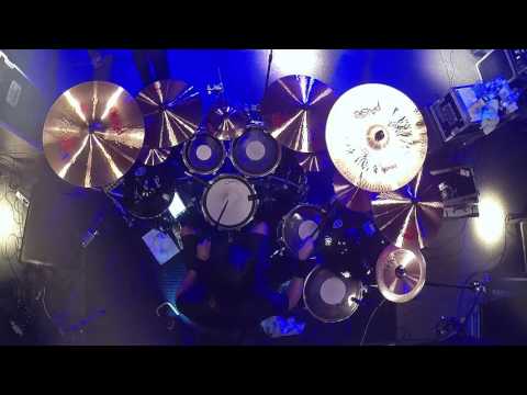 WARREL DANE@The Sound Of Silence-Marcus Dotta-live in Poland 2016 (Drum Cam)