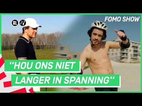 Vallen en opstaan met sportieve hobby's | FOMO SHOW S3 #6 | NPO 3