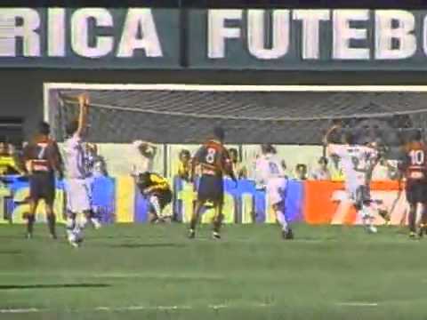 Campeonato Brasileiro de 2001 - Cruzeiro 1 x 2 Atletico-PR