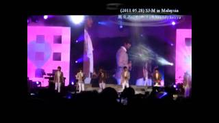 Download lagu 【MYSJ】110528 SUPER JUNIOR M in M'sia - Blue Tomorrow mp3