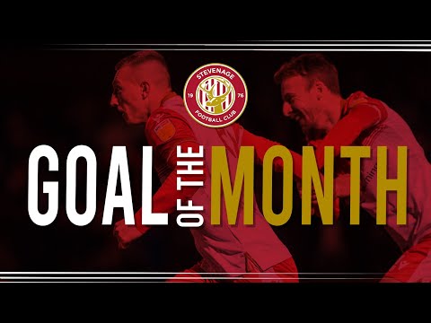 Stevenage FC Goal of the Month | December 2021