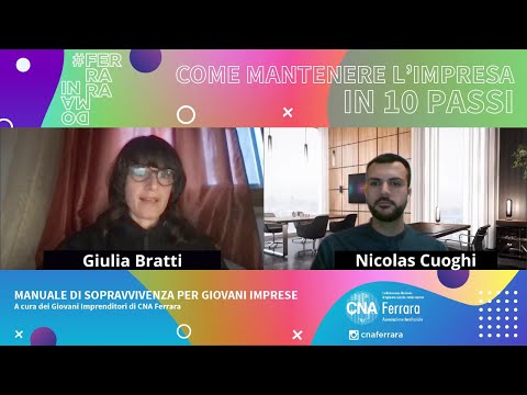 COME MANTENERE L'IMPRESA IN 10 PASSI - Ep 4 - "Ottenere feedback dai clienti e dagli esterni”