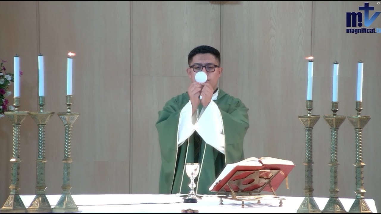 La Santa Misa de hoy | Lunes, XX semana del Tiempo Ordinario| 19-08-2024 | Pbro. Brandon Meza, FM