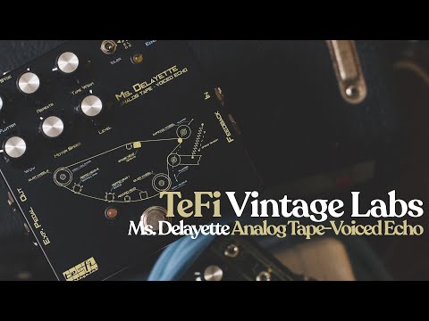 Ambient Sketch - Tefi Vintage Labs Ms. Delayette Analog Tape-Voiced Echo