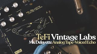 Video thumbnail for Ambient Sketch - Tefi Vintage Labs Ms. Delayette Analog Tape-Voiced Echo by Ambient Endeavors