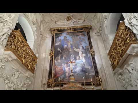 Oratorio di Santa cita, Palermo, Sicily.