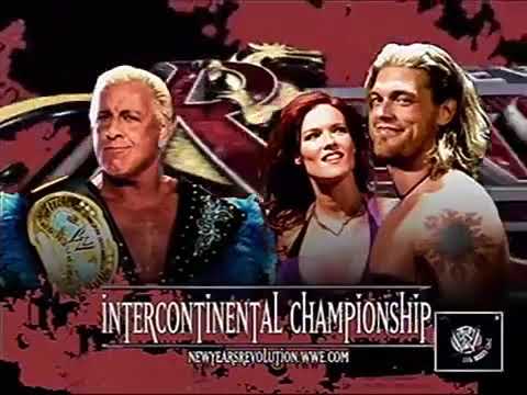 WWE New Year's Revolution 2006 Match Card