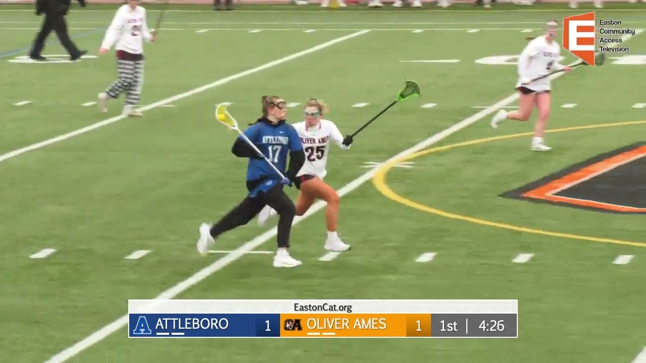 OA Girls Lacrosse vs Attleboro 4/04/2024