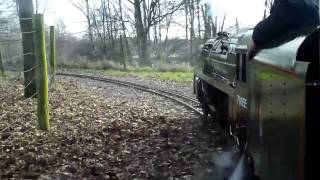 preview picture of video 'Rob Roy, Eastleigh Lakeside Railway, 24/01/10'