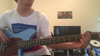 &quot;What Do You Want Me to Say?&quot; by The Dismemberment Plan - Bass Cover