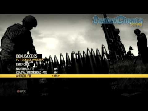 Operation Flashpoint: Dragon Rising Cheats (PS3, PC, Xbox 360)