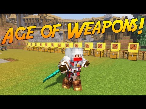 Age Of Weapons 1 12 2 1 11 2 Minecraft Mod