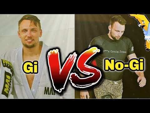 Gi Vs No-Gi "Simplified"