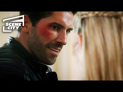 Accident Man: Mike vs. Jane the Ripper Fight Scene (Scott Adkins, Amy Johnston)