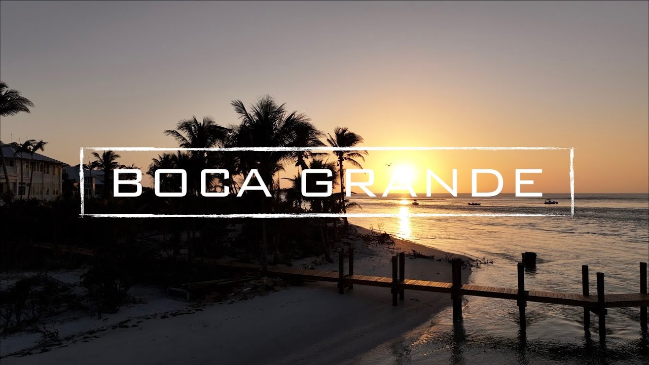 Boca Grande, Florida | 4K Drone Video