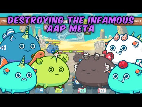 Destroying the Infamous AAP Meta Using Triple Lunge | Axie Infinity