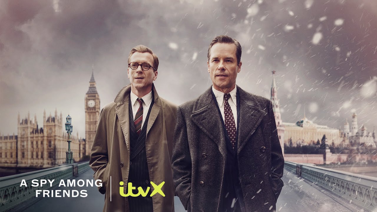 The coldest war is within ðŸ— A Spy Among Friends Streaming soon | ITVX - YouTube