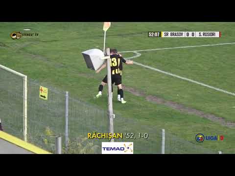 Rezumat | SR Brașov 2-0 Sporting Roșiori | Et. 12, Liga a 3-a