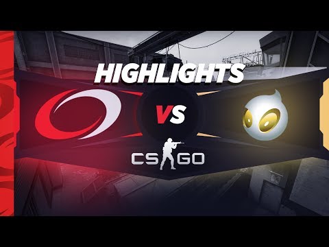 compLexity vs. Dignitas - CS:GO Highlights ESL Pro League