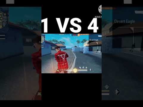 1 vs 4 only red number 