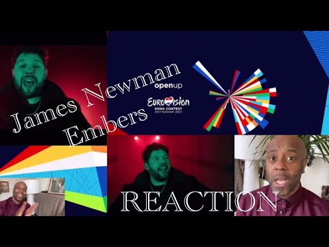 James Newman - Embers - United Kingdom 🇬🇧 - Official MV - Eurovision 2021| UNCLE MOMO REVIEW 🧐