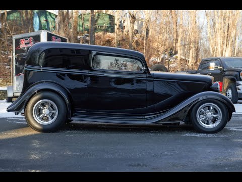 Thumbnail for 1934 Chevrolet Sedan Delivery Coupe Walk-around Video by Chevrolet, United States, SEAT, Coupe, video in, video, Car, Vehicle, vide, video i