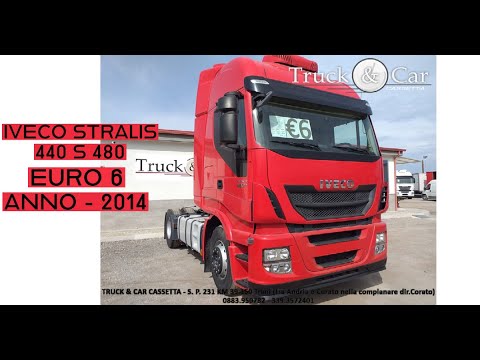 IVECO STRALIS 480 - TRATTORE STRADALE - EURO 6 - ANNO 2014