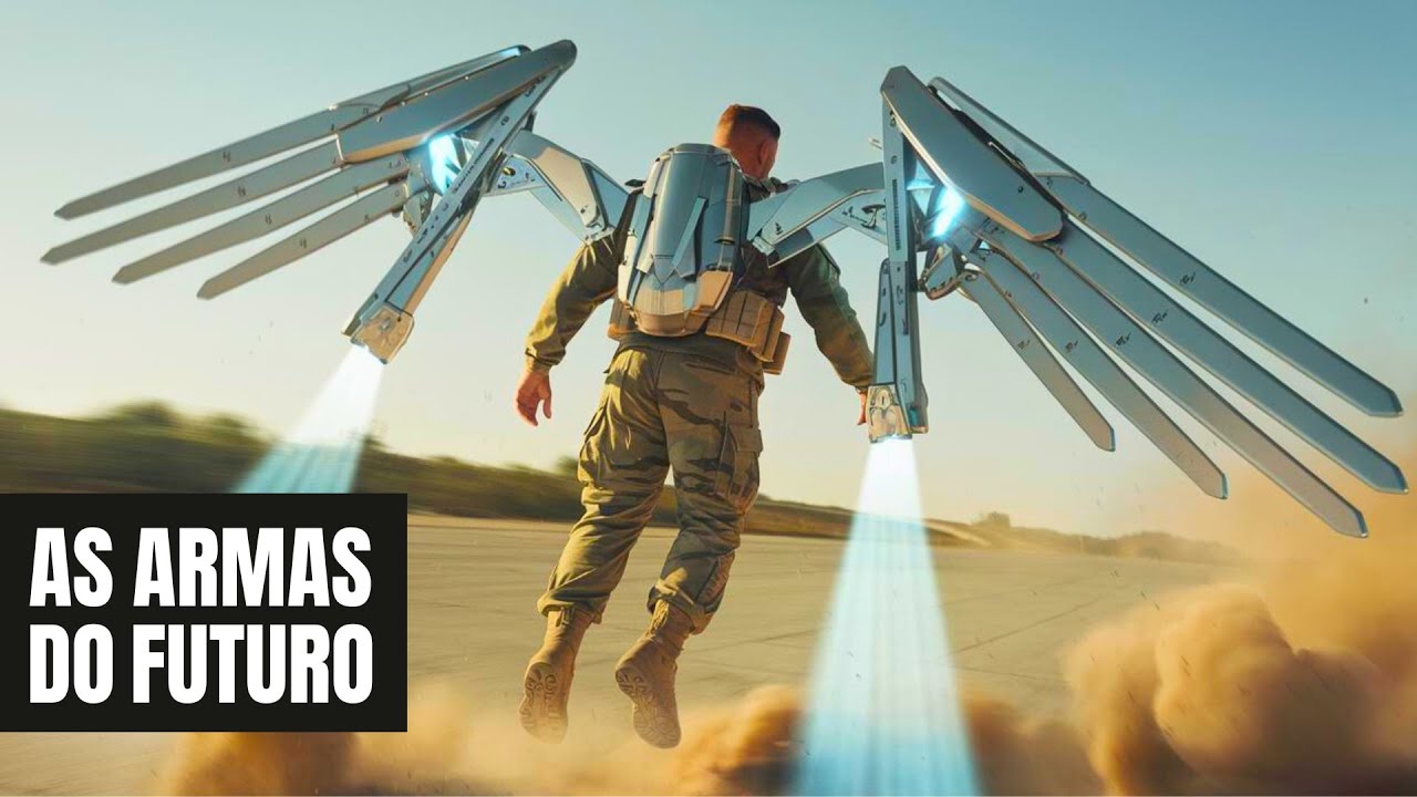 Segredos da Indústria Militar: As Armas do Futuro que já são reais