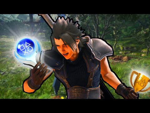 I Got Final Fantasy 7 Rebirth's Platinum trophy, it took WAY too long!