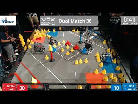 2017 Wildstang VEX Competition Match Q36