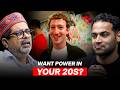 How People In Their 20s Can Truly Gain Power Avadh Ojha Raj Shamani Clips