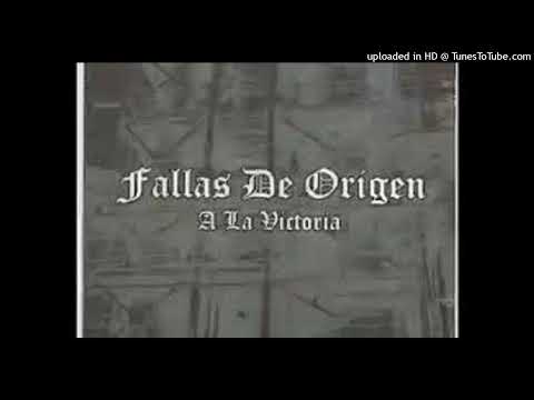 Ni Sumisos, Ni Pasivos - fallas de origen