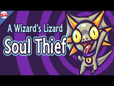 A Wizards Lizard: Soul Thief Gameplay (PC HD) (Steam Early Access A Wizard's Lizard 2 RPG Game)
