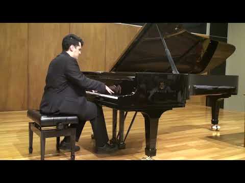 De Bach Au Jazz 2018 - Group F 1st Prize: Ioannou Grigoris, 23 years, Greece