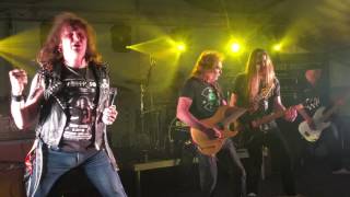 Oliver/Dawson Saxon - Hungry Years @ Wildfire Festival 2017