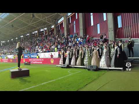 Imnul României a răsunat pe stadionul Giulești la finala Cupei României
