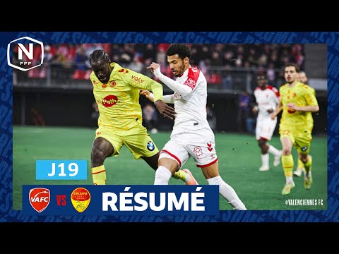 J19 I Valenciennes FC – US Orléans (0-1) I National FFF 2025-2026