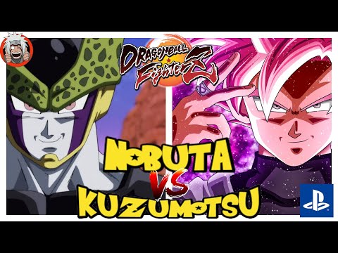 DBFZ Kuzumotsu vs nobuto (Cell, Gotenks, A21) Vs (SuperBaby2, GokuBlack, Zamasu)