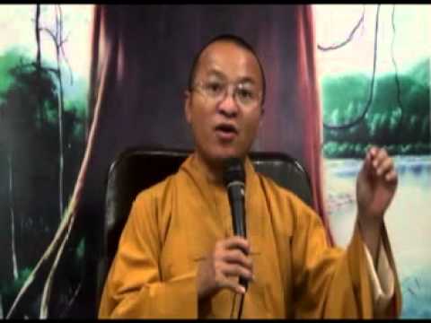 Kinh Di Giáo 04: Làm chủ sân hận (01/04/2012) Thích Nhật Từ