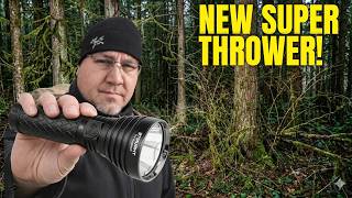 ThruNite Catapult V7 Long Range Test – Insane Brightness