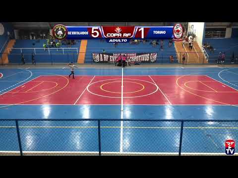 COPA RF - ADULTO - SEMIFINAL VOLTA - OZ ESCOLHIDOS X TORINO